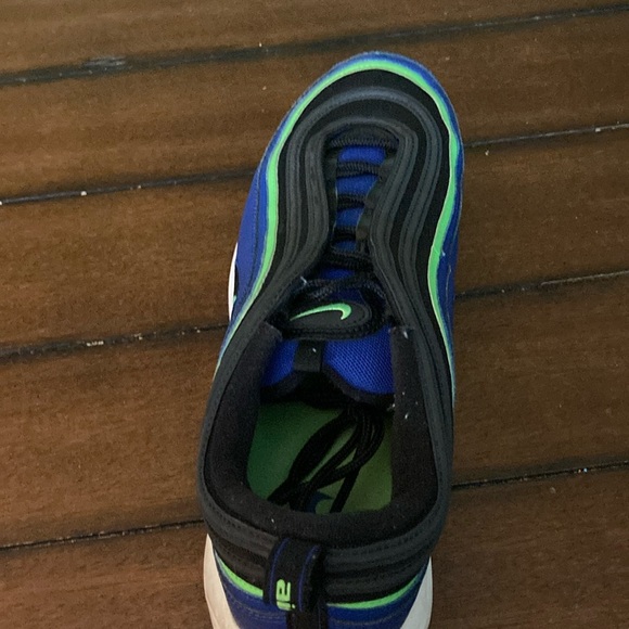 Nike Other - Nike Black and Blue Athletic Sneakers